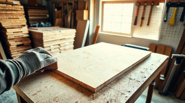 5 étapes efficaces pour installer un plafond en osb