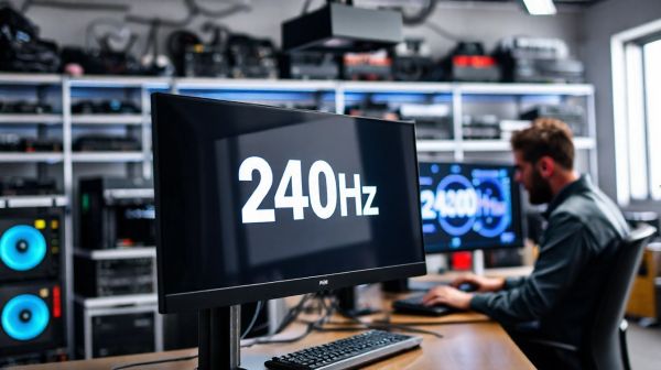 Classement des écrans 240 Hz : top choix et avis d'experts