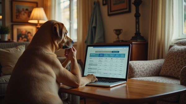 Comment comparer les tarifs de mutuelles pour chien ?