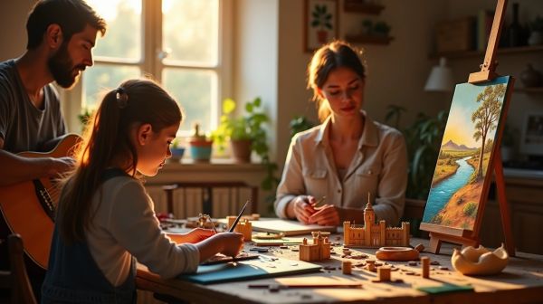 Créez des souvenirs durables avec des loisirs créatifs variés