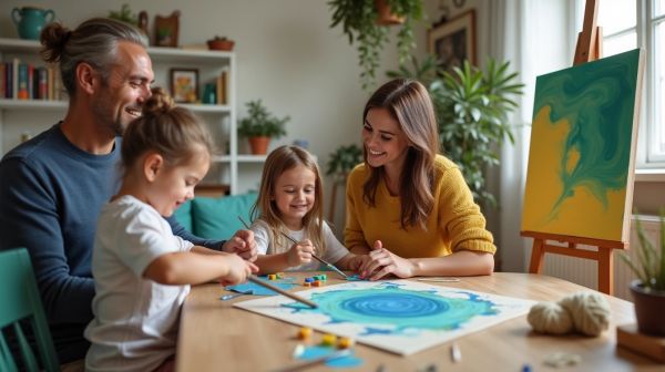 Créez des souvenirs durables avec des loisirs créatifs variés