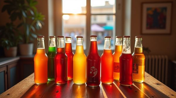 Les sodas du Moyen-Orient : entre tradition et alternatives inattendues